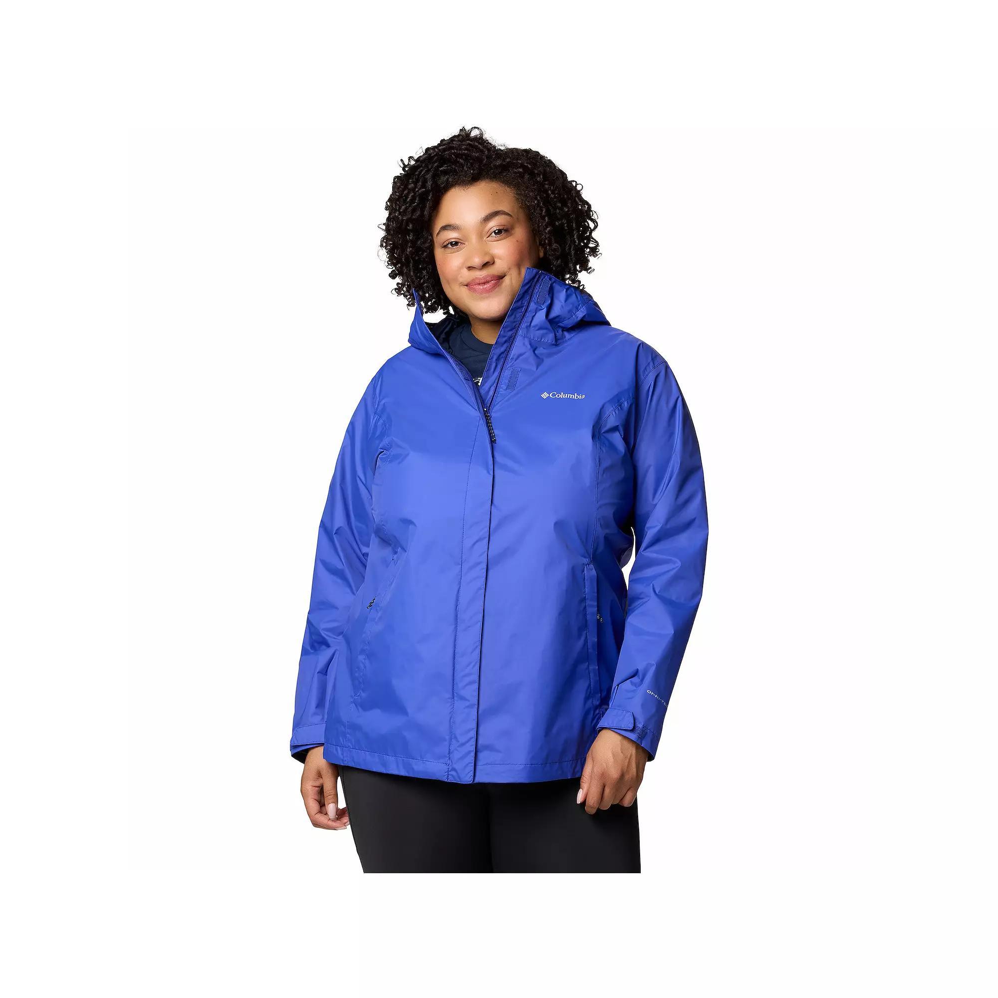 Plus Size Columbia Arcadia™ II Jacket, Women's, Size: 2XL, Yellow Wash Product Image