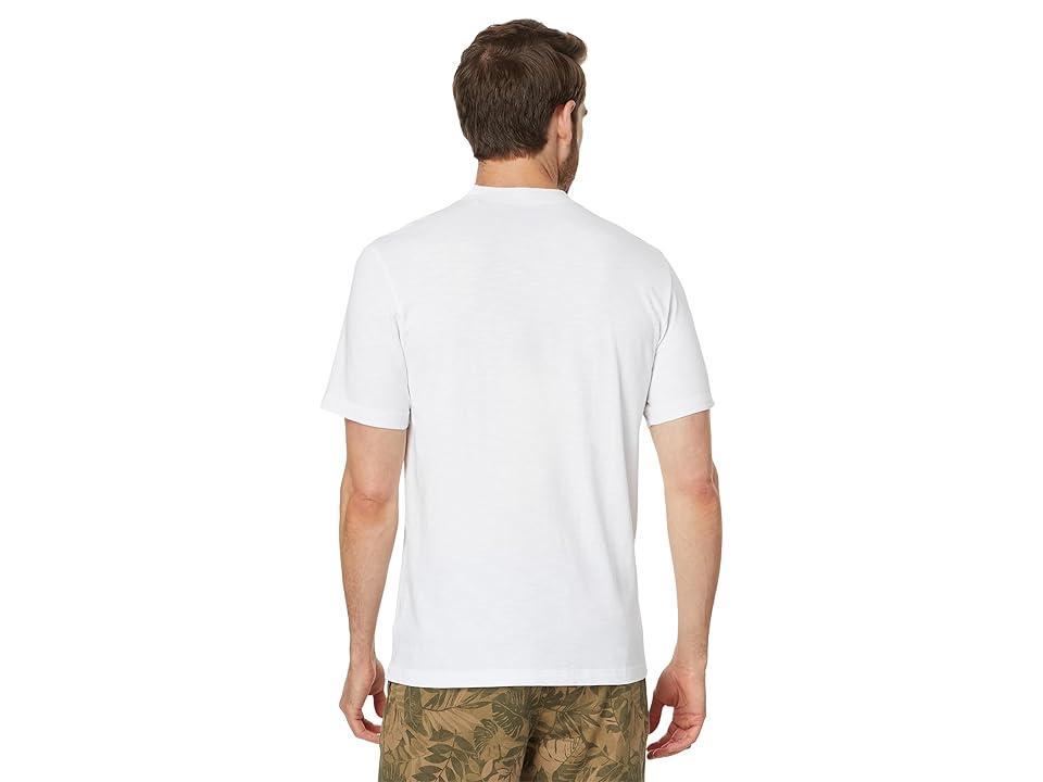 Faherty Short Sleeve Sunwashed Henley Men's Jacket Product Image