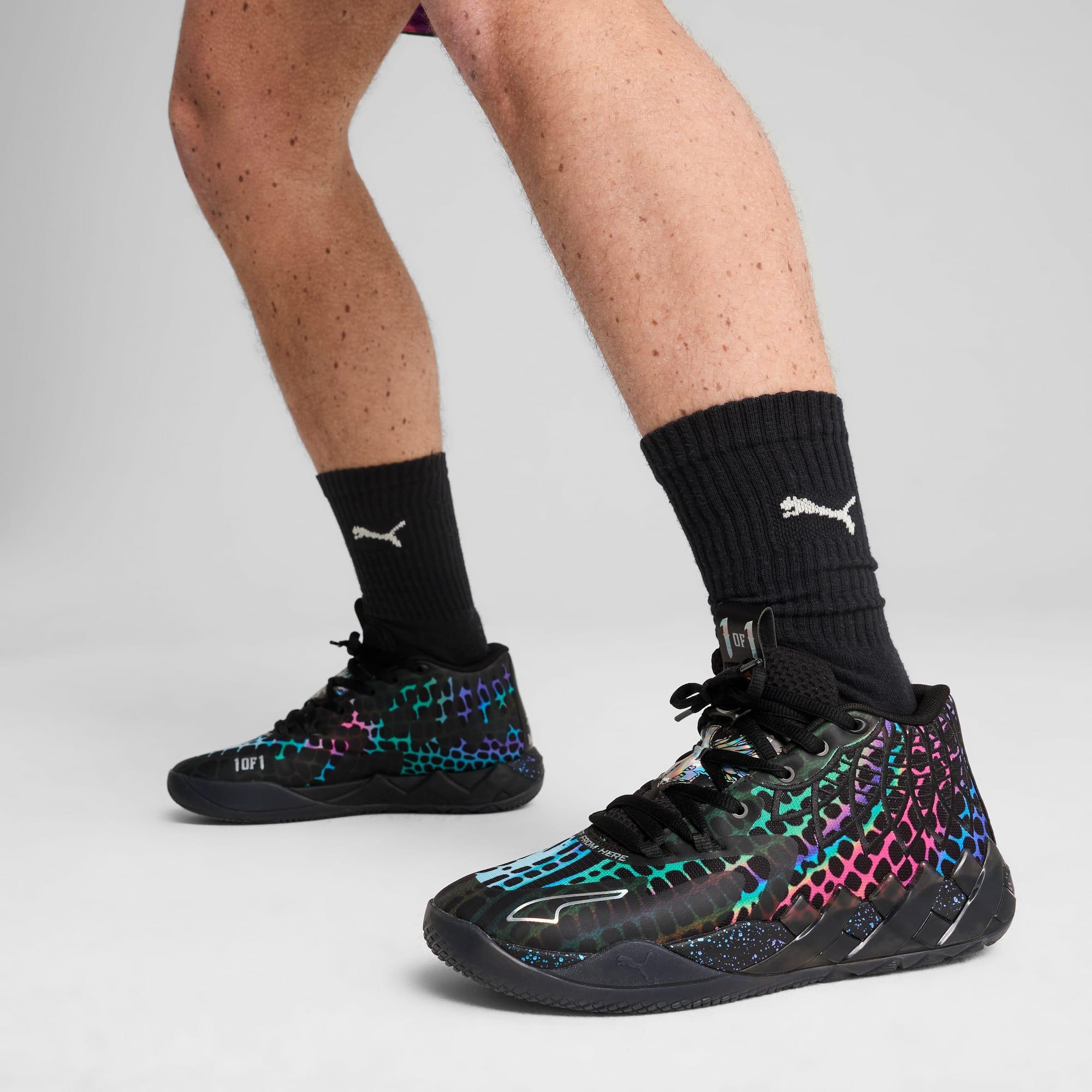 PUMA x LAMELO BALL x TNMT MB.01 Baxter Stockman Men's Basketball Shoes Product Image