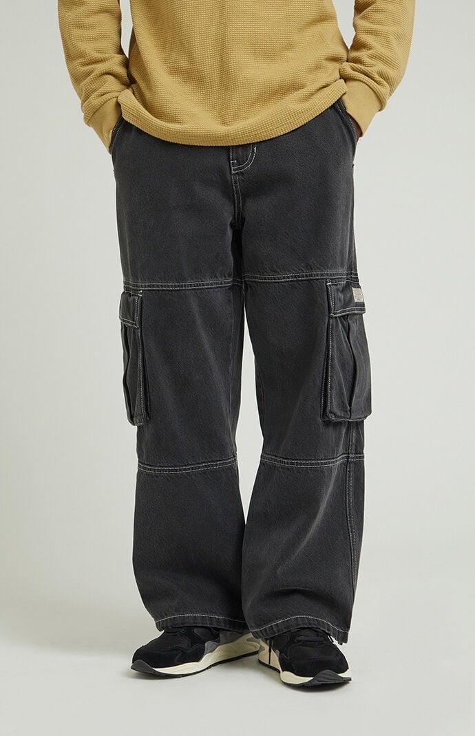 Men's Extreme Baggy Cargo Jeans - 30W x 32L Product Image