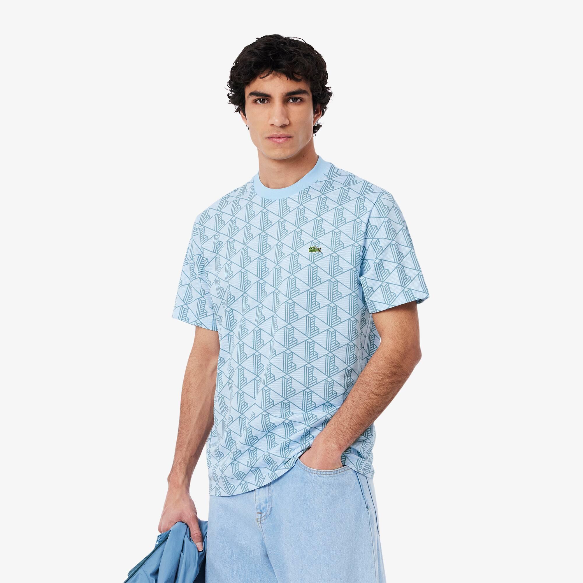 Monogram Cotton T-shirt Product Image