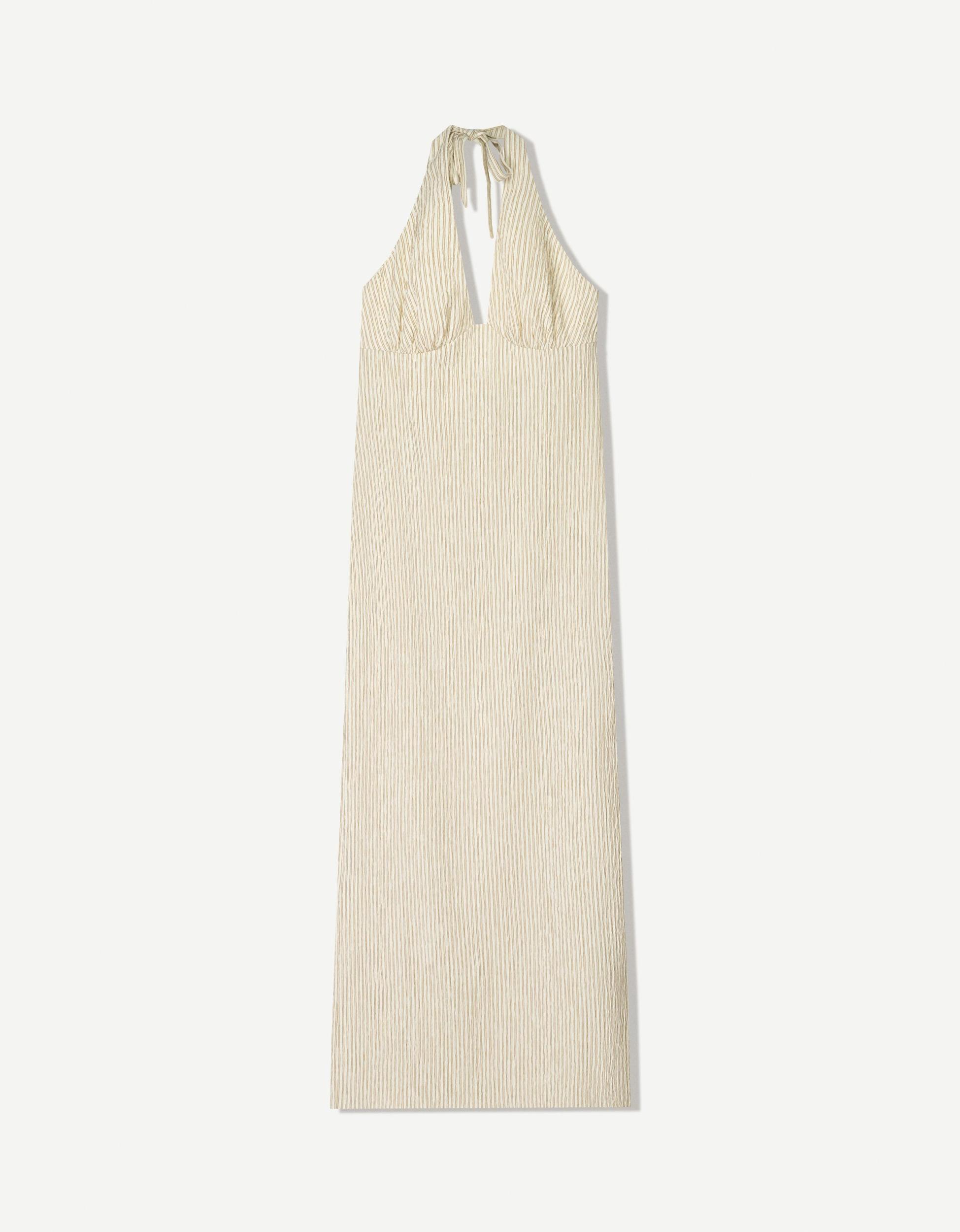 Halter midi dress Product Image