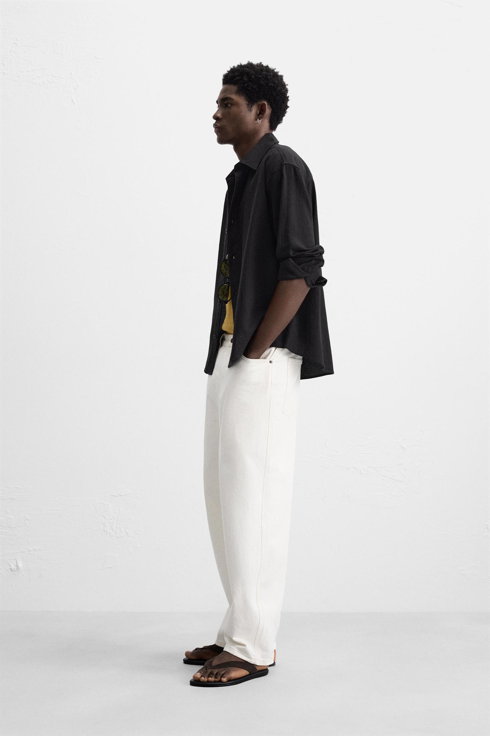 TEXTURED JACQUARD SHIRT Product Image