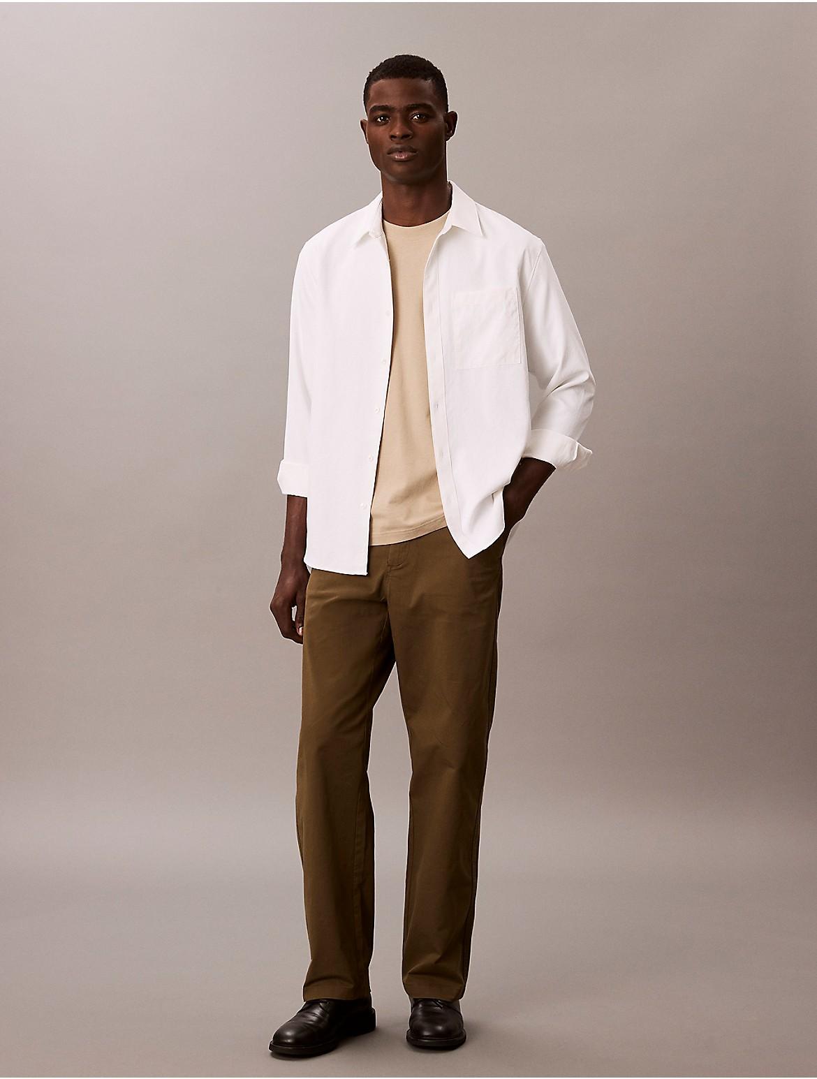 Calvin Klein Mens 90s Straight Pants - Blue Product Image