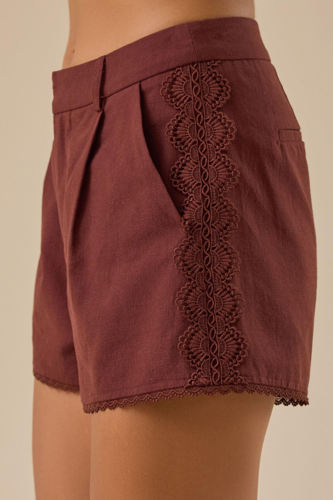 Avery Linen Short Product Image