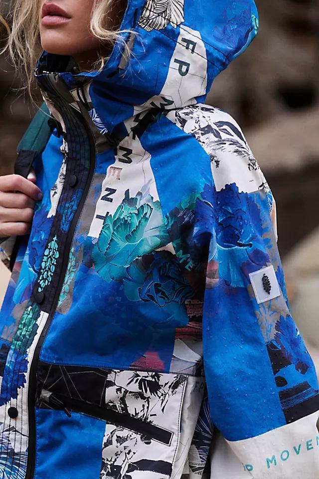 Singin' In The Rain Printed Packable Jacket Product Image