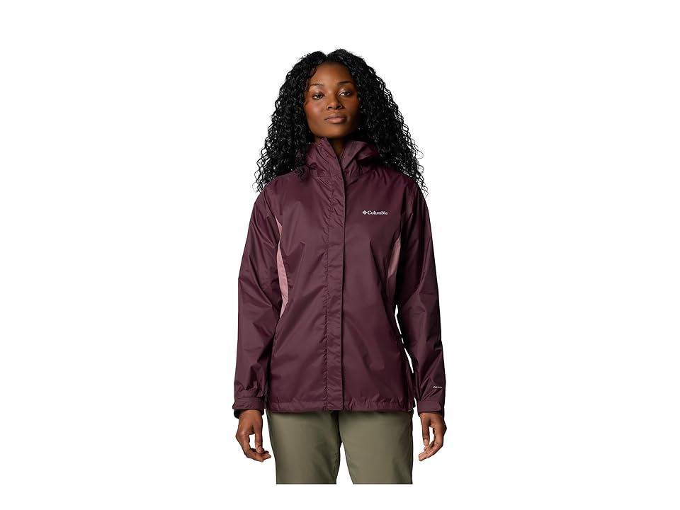 Women's Columbia Arcadia II Lightweight Jacket, Size: Medium, Collegiate Blue Product Image