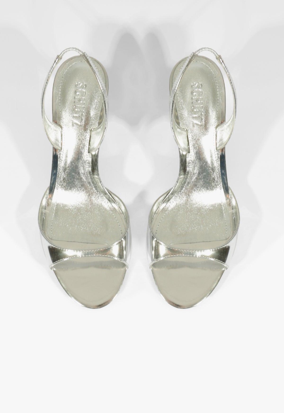 Scarlett Sling Mid Metallic Sandal Product Image