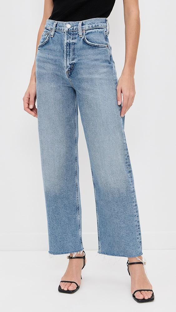 AGOLDE Ren: High Rise Wide Leg Jeans | Shopbop Product Image