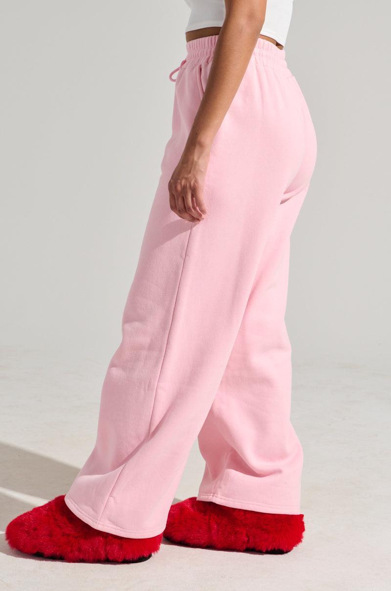 LOVER WIDE LEG SWEATPANT Product Image