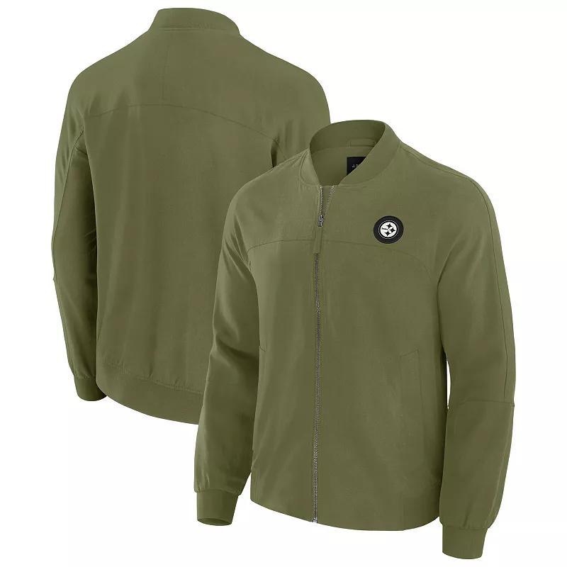Men's J. Palmer Black Kansas City Chiefs Lightweight Cover-4 Full-Zip Jacket, Size: 3XL Product Image