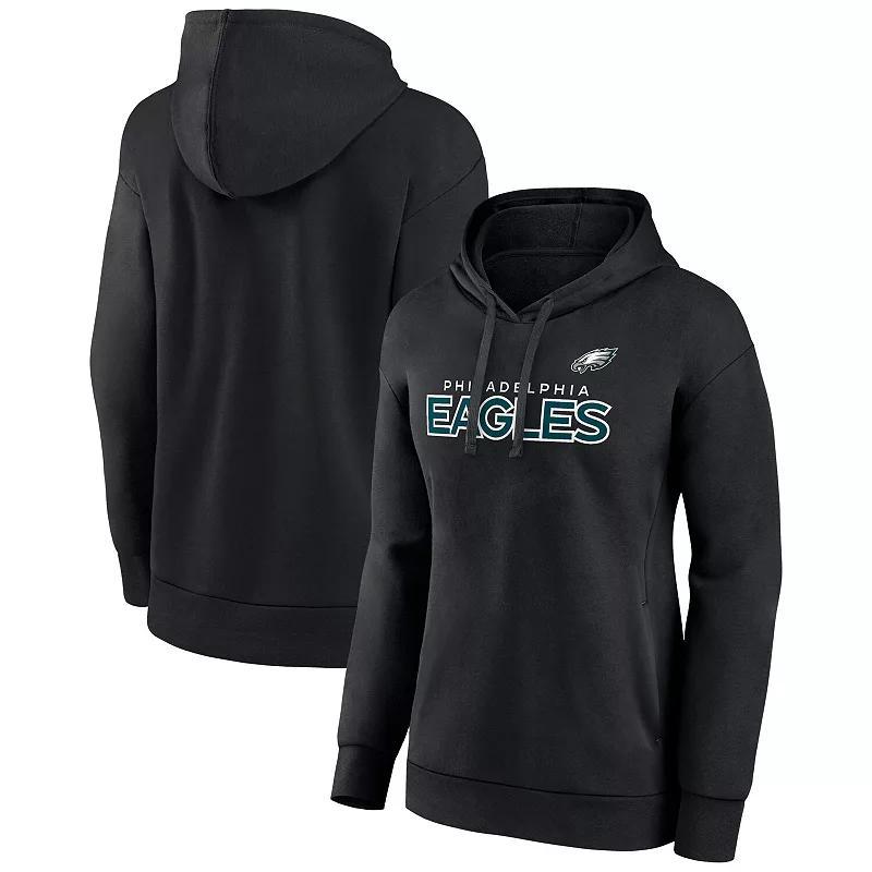 Womens Fanatics Branded Tennessee Titans Checklist Crossover V-Neck Pullover Hoodie Blue Product Image