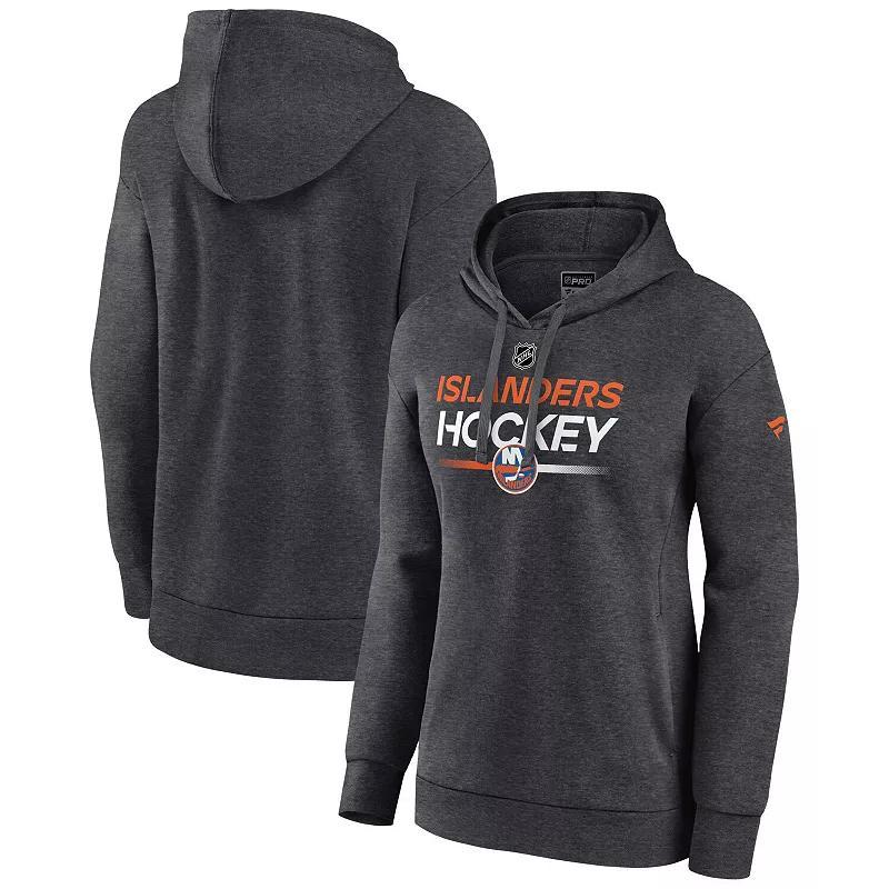 Women's Fanatics Red Kansas City Chiefs Team Logo Victory Script Pullover Hoodie, Size: Large Product Image