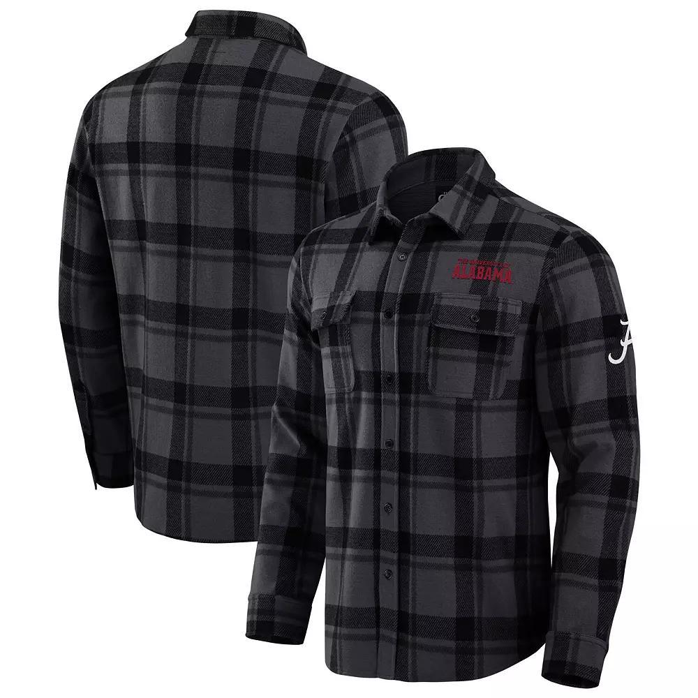 Men's Darius Rucker Collection by Fanatics Navy New England Patriots Plaid Button-Up Shirt, Size: Small, Blue Product Image
