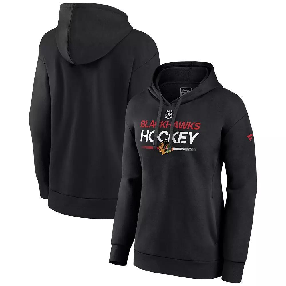 Women's Fanatics Red Kansas City Chiefs Team Logo Victory Script Pullover Hoodie, Size: Large Product Image