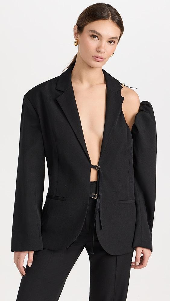 Jacquemus La Veste Galliga Blazer | Shopbop Product Image