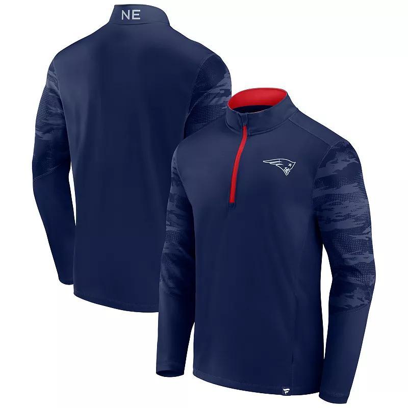 Men's J. Palmer Black Washington Commanders Franchise Quarter-Zip Sweater, Size: XL, Wft Black Product Image