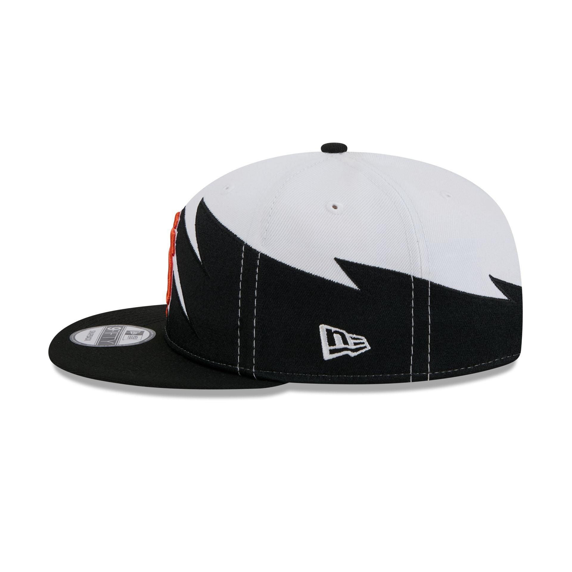 Chicago Cubs Jagged 9FIFTY Snapback Hat Male Product Image