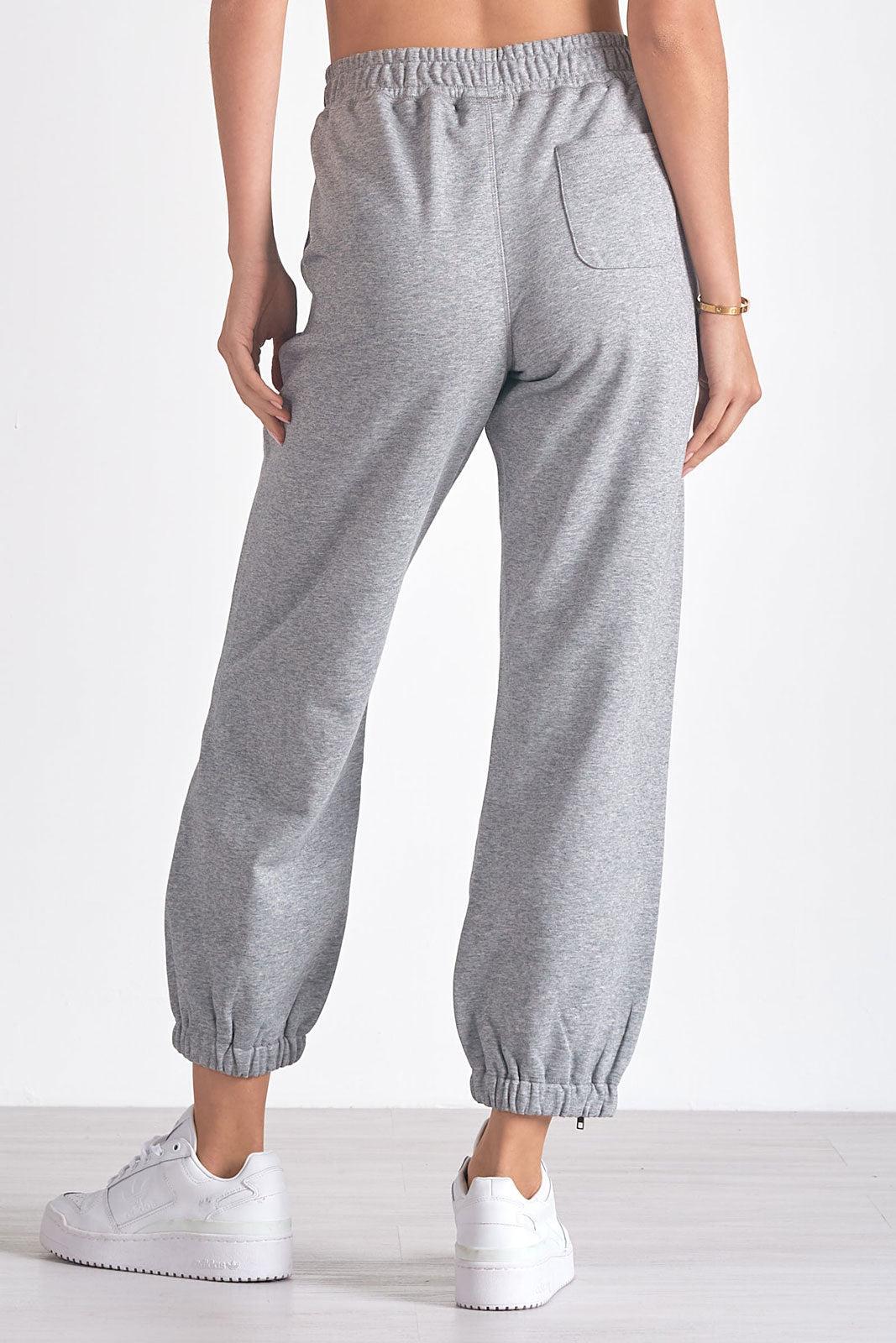 Elastic Pant W/ Zipper Bottoms Product Image