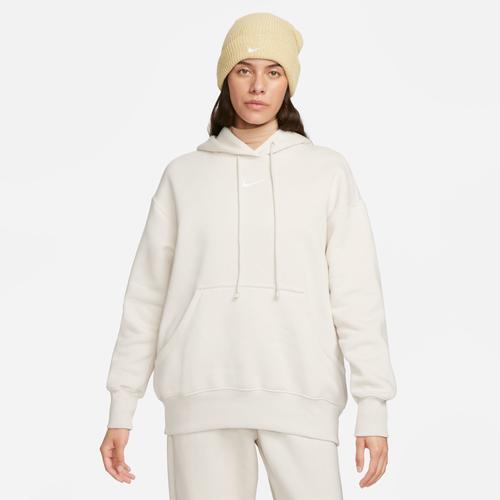 Nike Phoenix Fleece Pullover Hoodie Sweatshirt Womens at Urban Outfitters Product Image