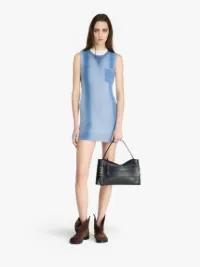 MINI SHIFT DRESS in blue | JW Anderson US  Product Image