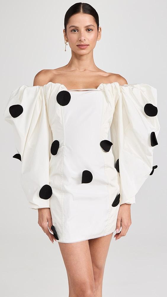 Jacquemus La Robe Taffetas Mini Dress | Shopbop Product Image