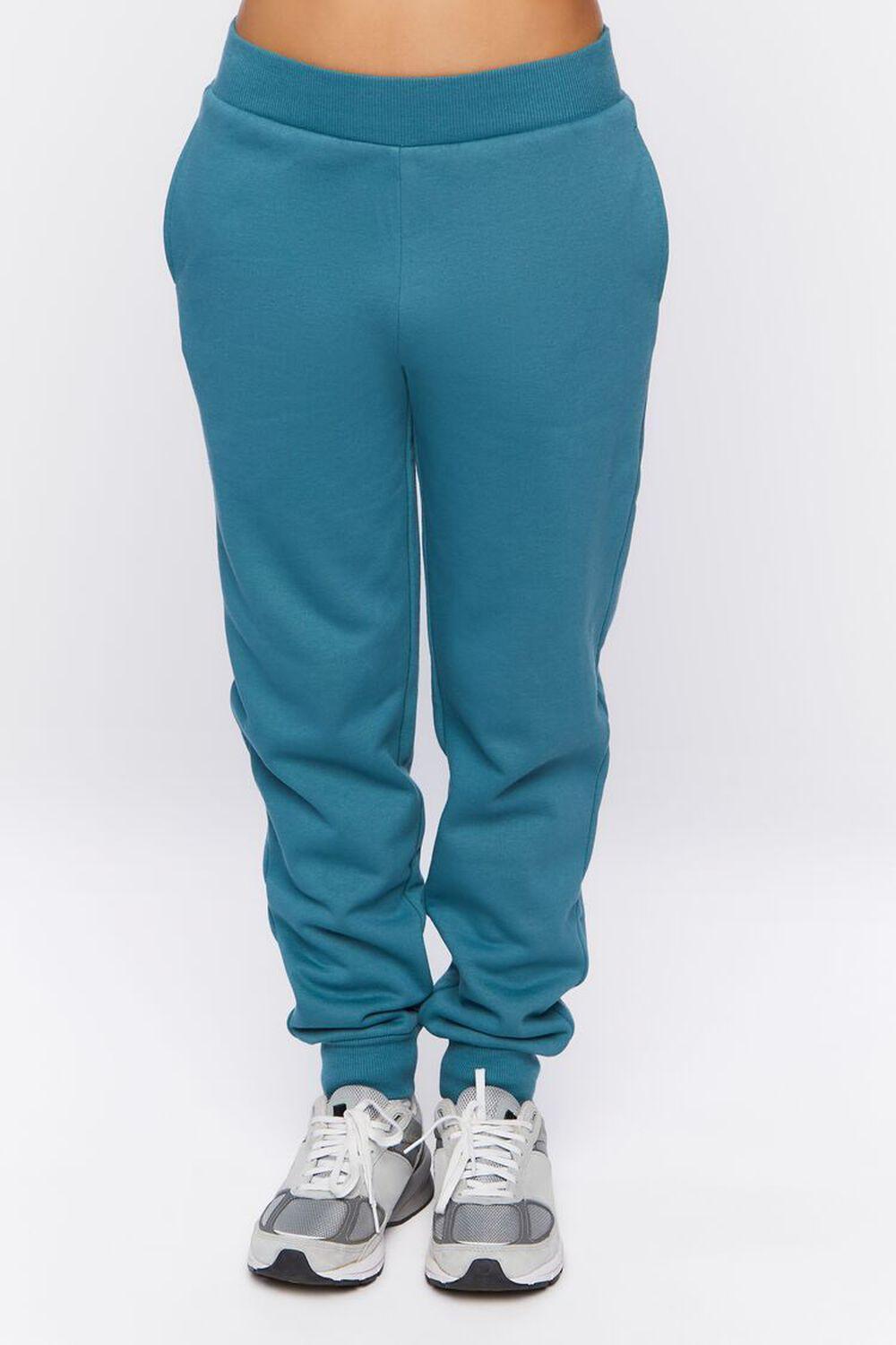Cotton Fleece Joggers | Forever 21 Product Image