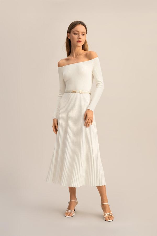 Vivi Knit Dress Product Image