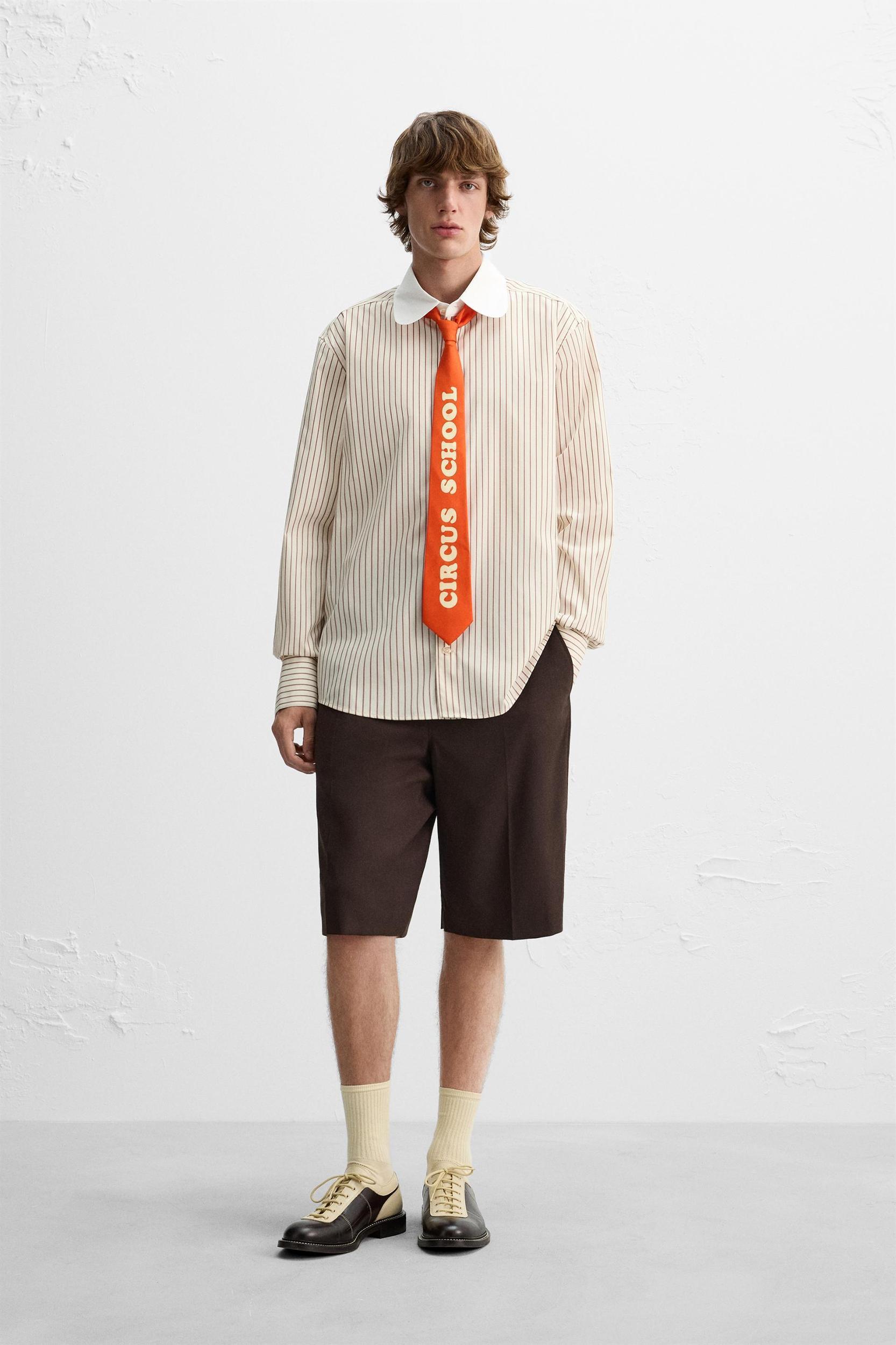 STRIPED SHIRT X HARRY LAMBERT Product Image