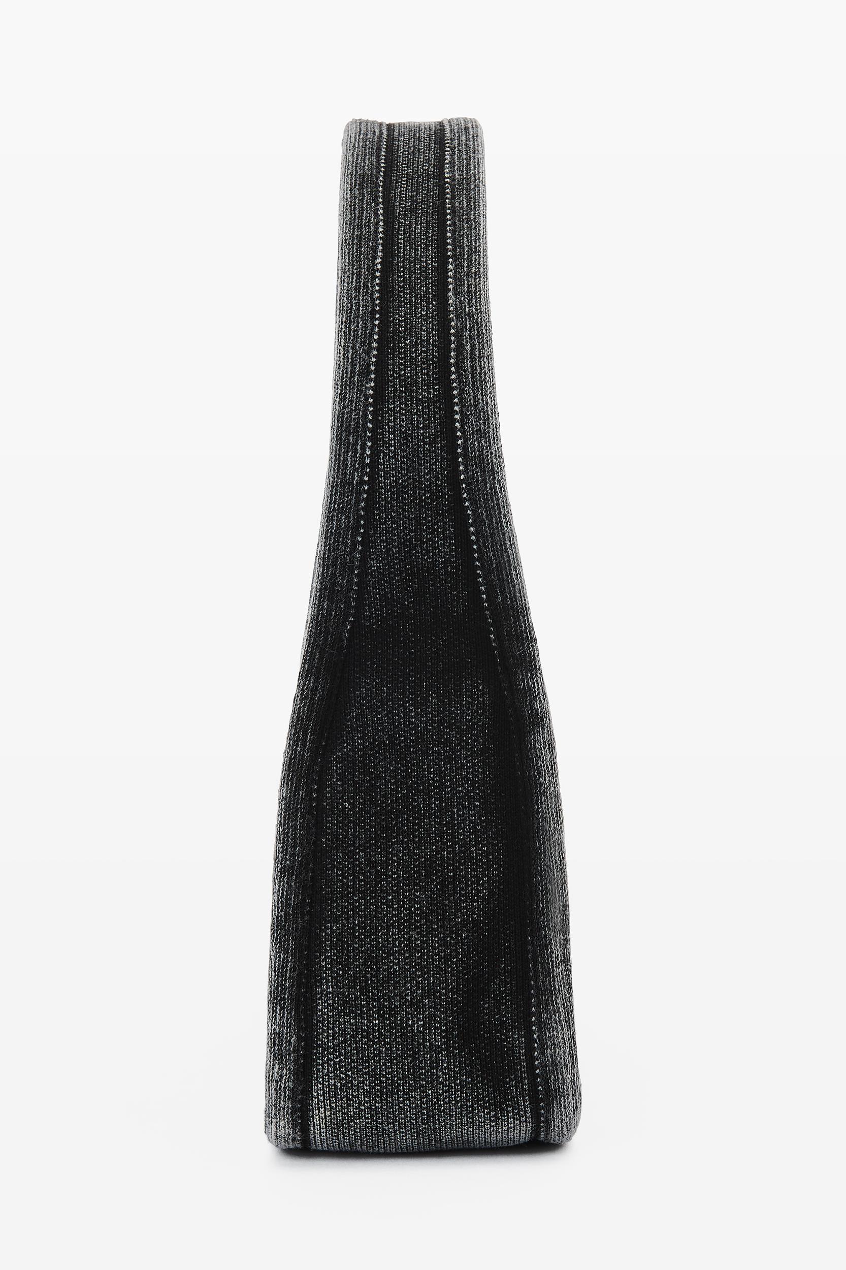 Ryan Small Bag In Faded Rib Knit Product Image