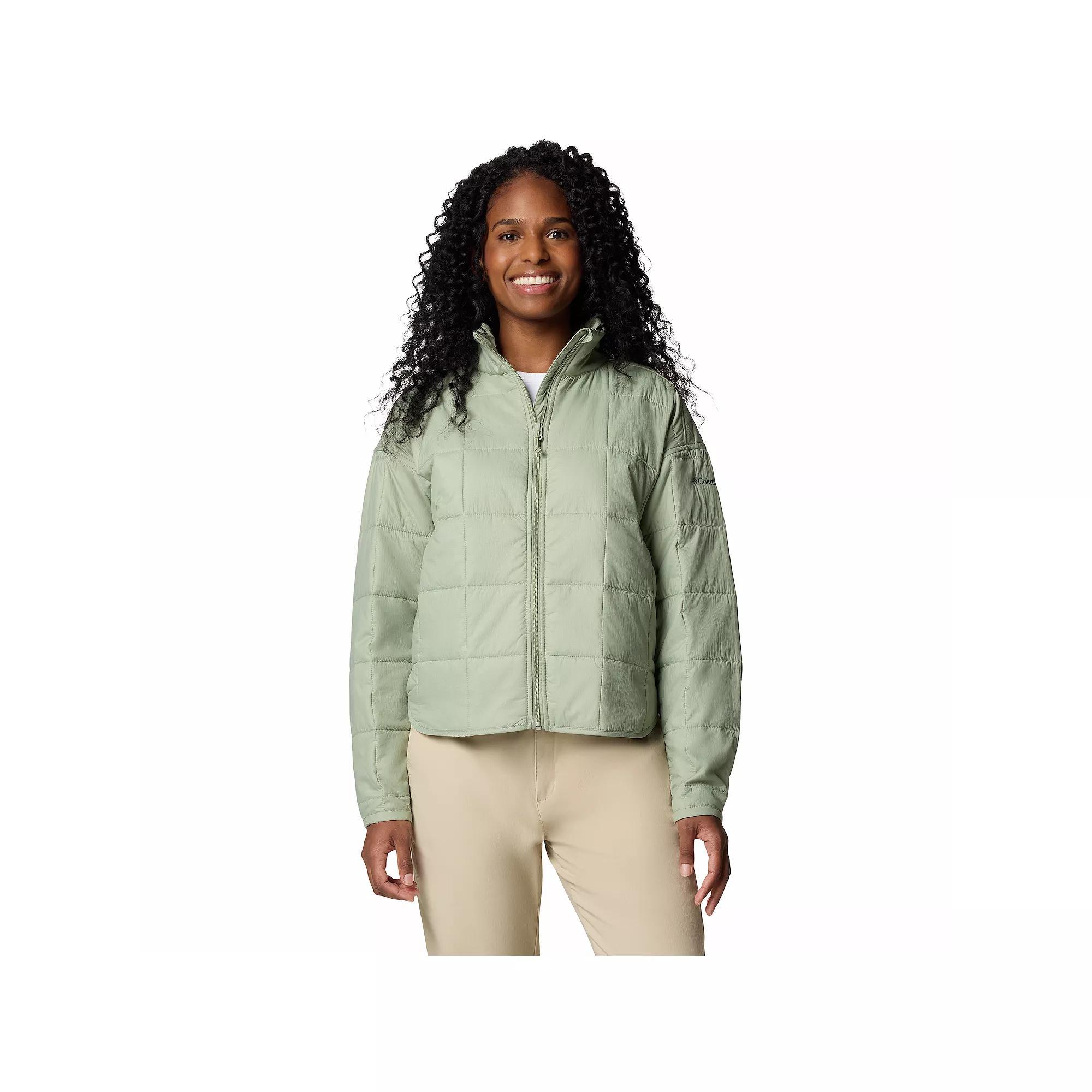 Women's Columbia Sienna Hill Omni-SHIELD™ Quilted Jacket, Size: Small, Black Product Image