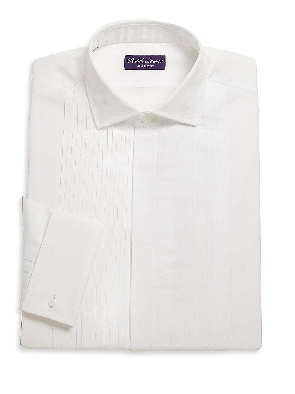 Womens Purple Label Regular-Fit Cotton Long-Sleeve Dress Shirt Product Image