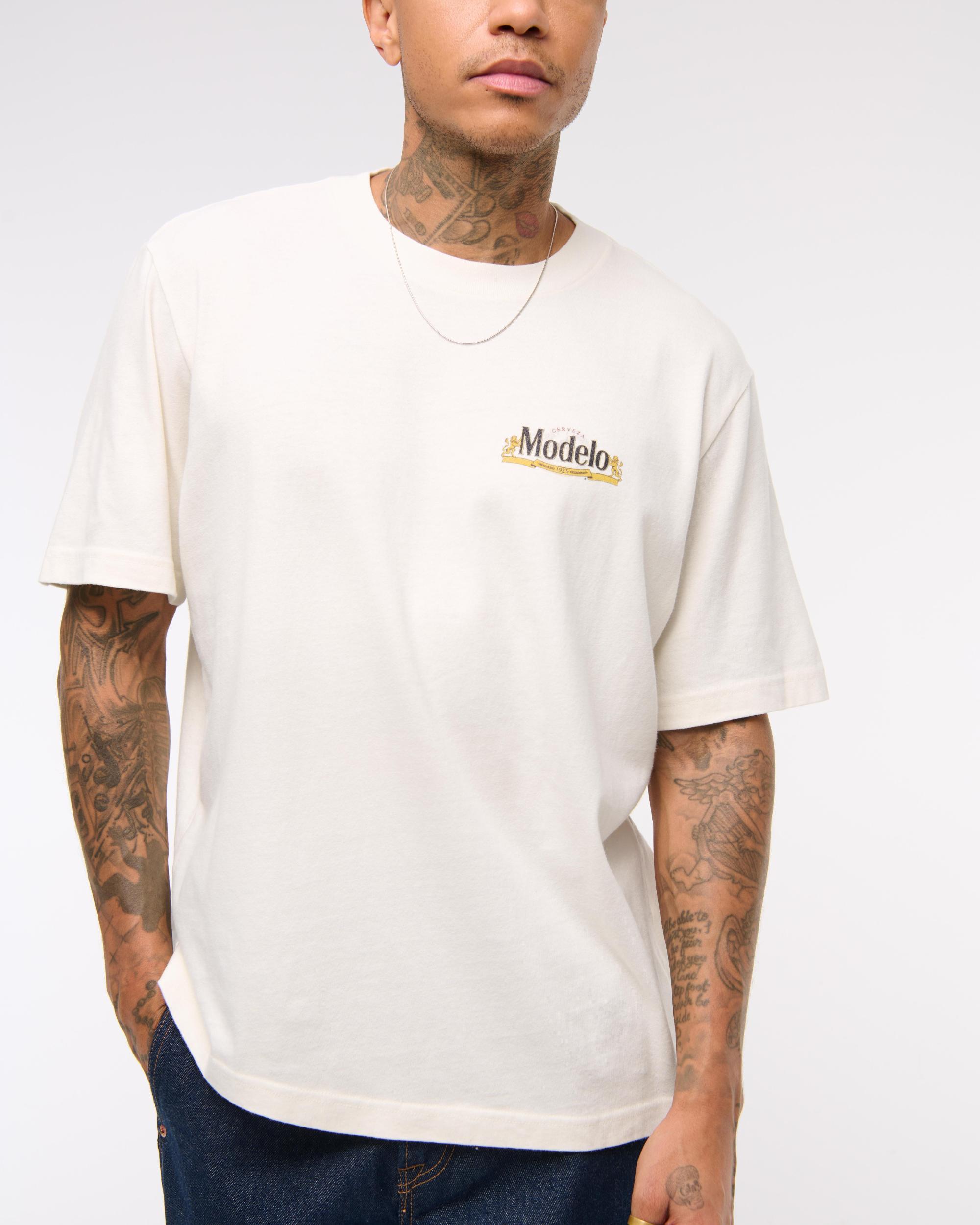 Stella Artois Vintage-Inspired Graphic Tee Product Image