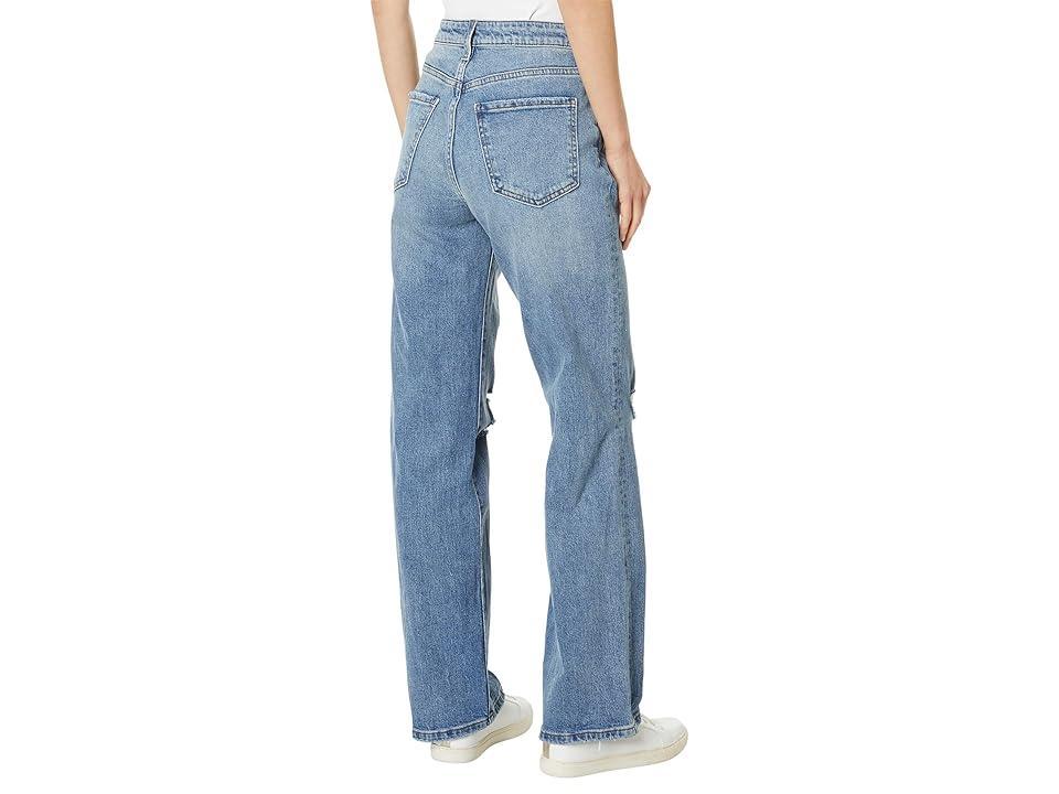 KUT from the Kloth Sienna High-Rise Wide Leg-5 Pockets In Formed (Formed) Women's Jeans Product Image