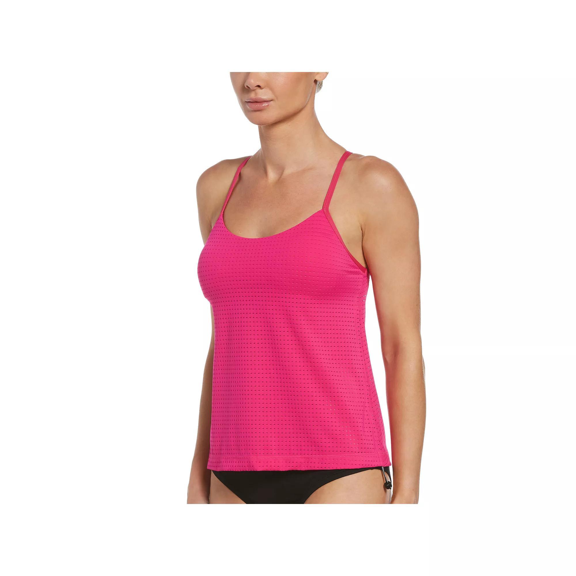Womens Nike Essential Layered 2-in-1 Tankini Top Product Image