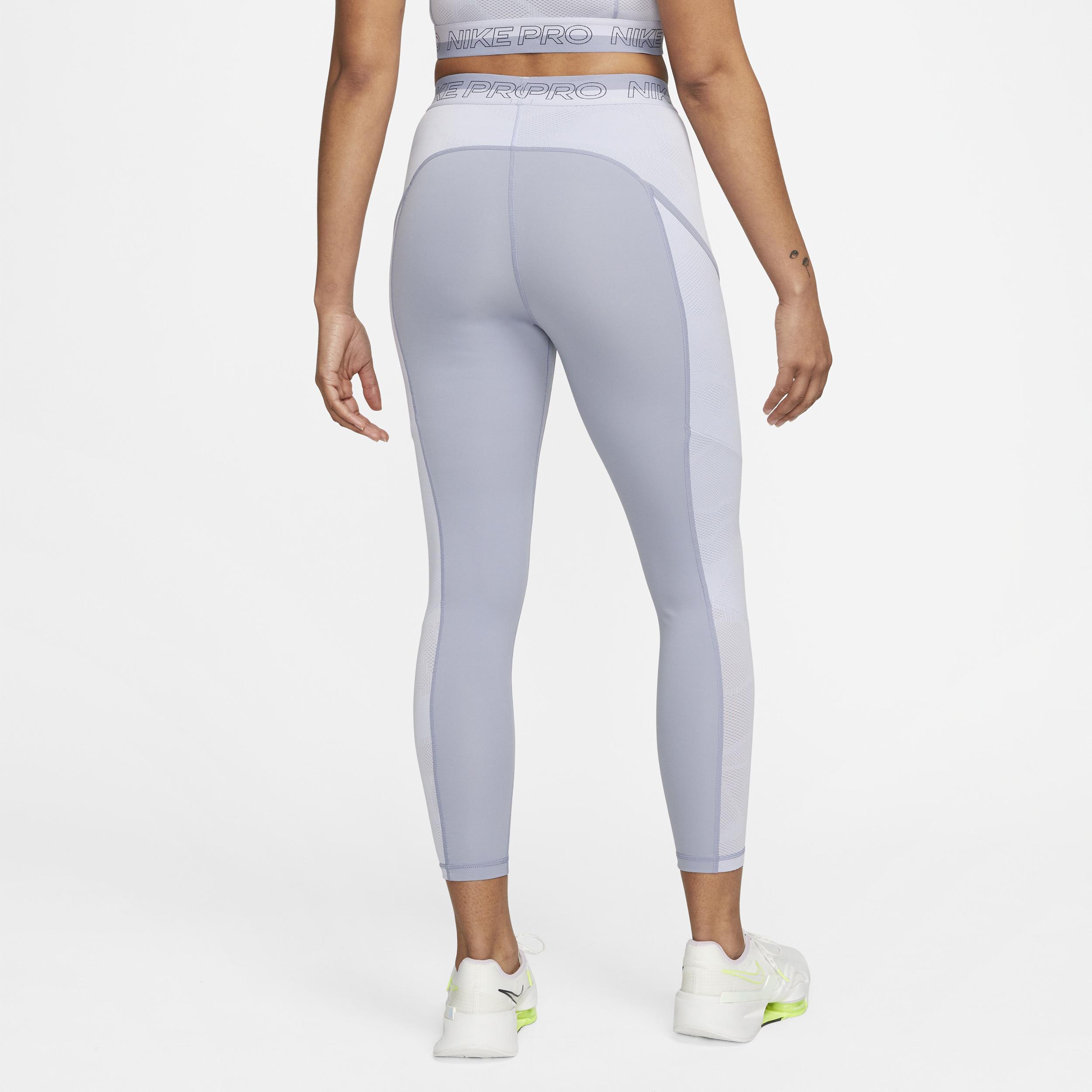 Nike Pro Women's High-Waisted 7/8 Training Leggings with Pockets Product Image