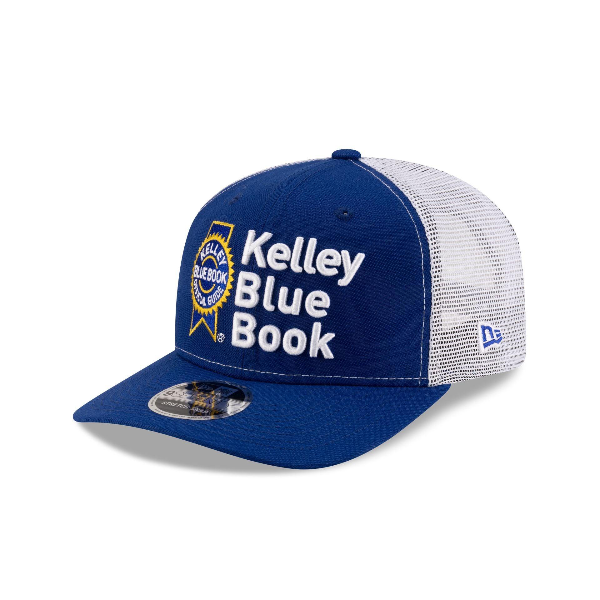 Hendrick Motorsports Chase Elliott Kelly Blue Book Partner 9SEVENTY Stretch-Snap Trucker Hat Male Product Image