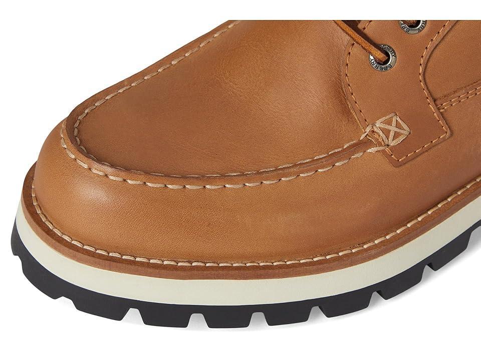 Nunn Bush Strafford Woven Moc Toe Loafer (Cognac) Men's Slip on Shoes Product Image