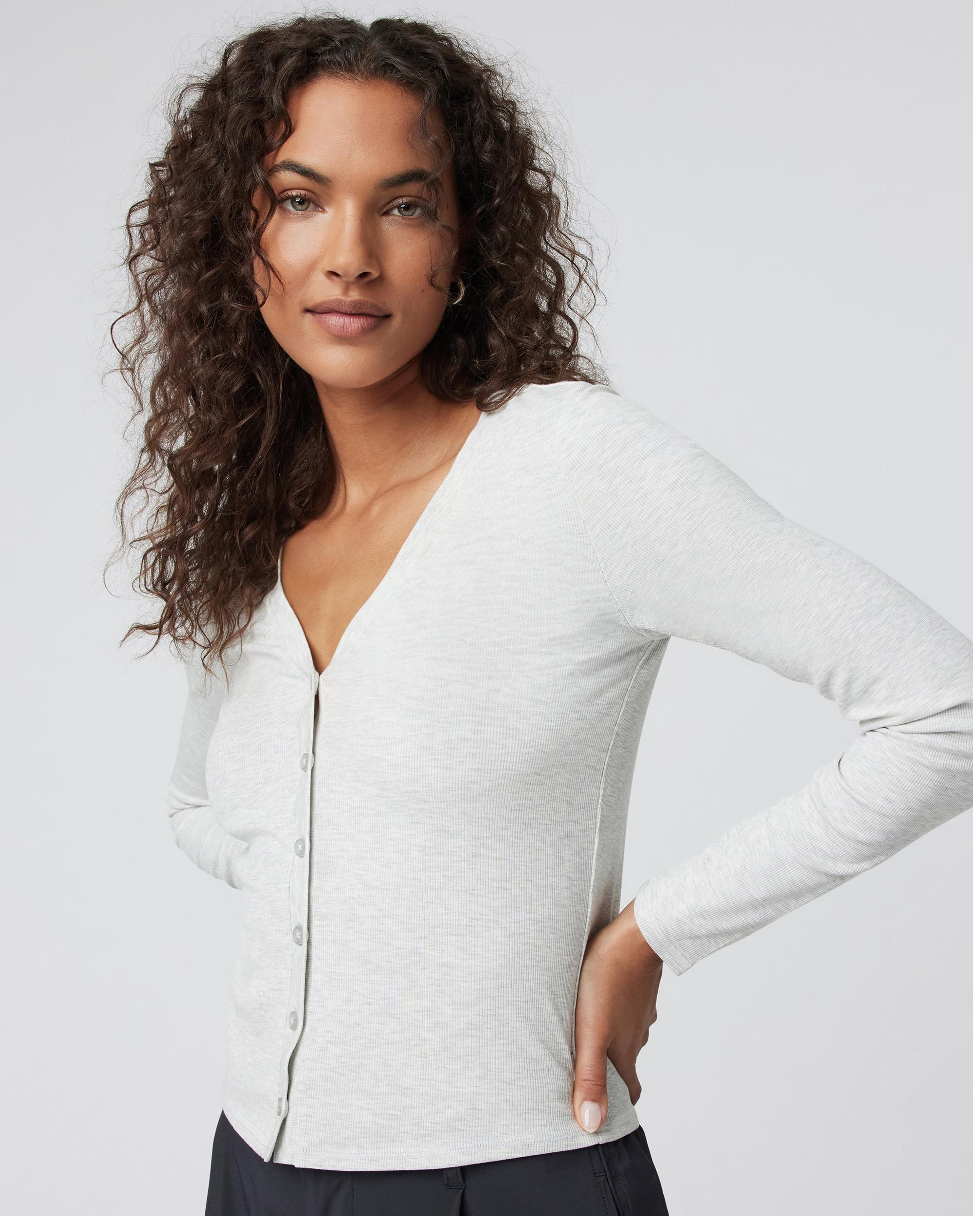 Long Sleeve Pose Cardigan Product Image