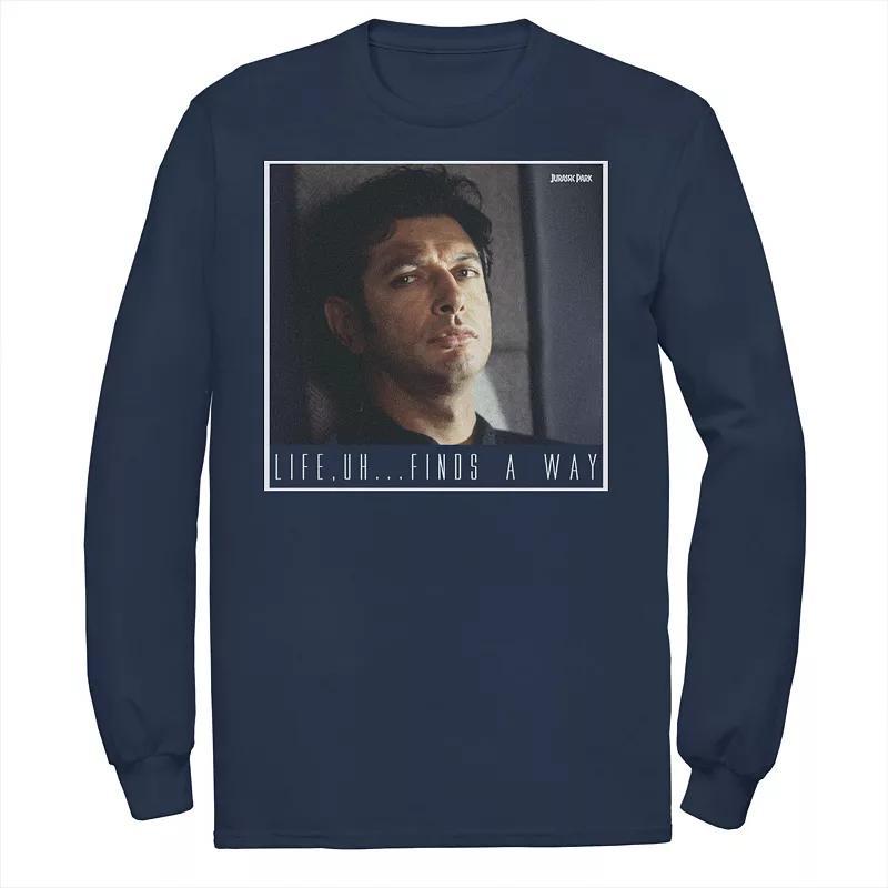 Men's Breakfast Club Group Portrait Tee, Size: Large, Blue Product Image