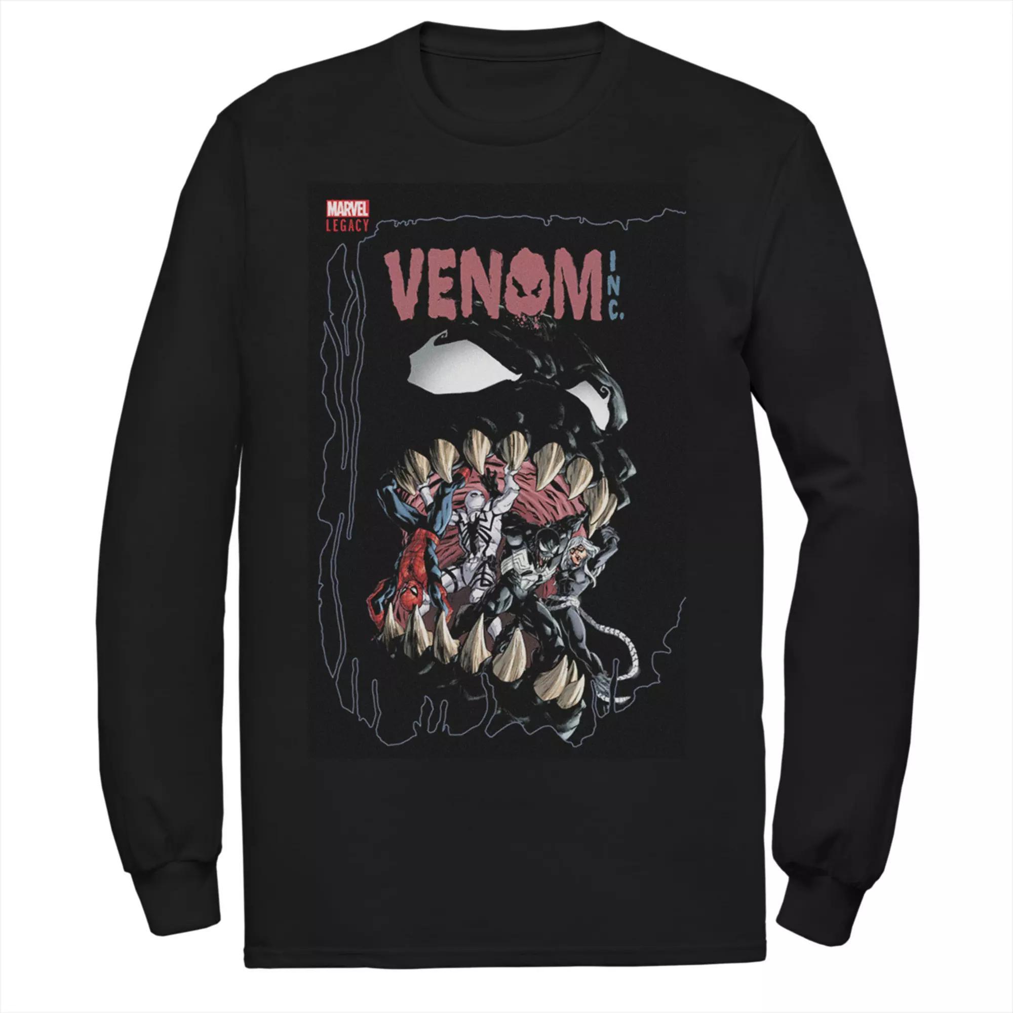 Men's Marvel Legacy Venom Inc. Murky Depths Comic Graphic Tee, Size: Large, Black Product Image