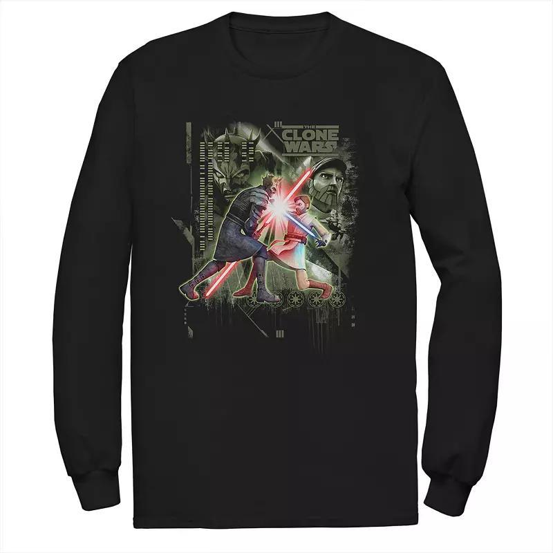 Men's Beavis and Butt-Head "Skulls Are Cool" Long Sleeve Tee, Size: Small, Blue Product Image