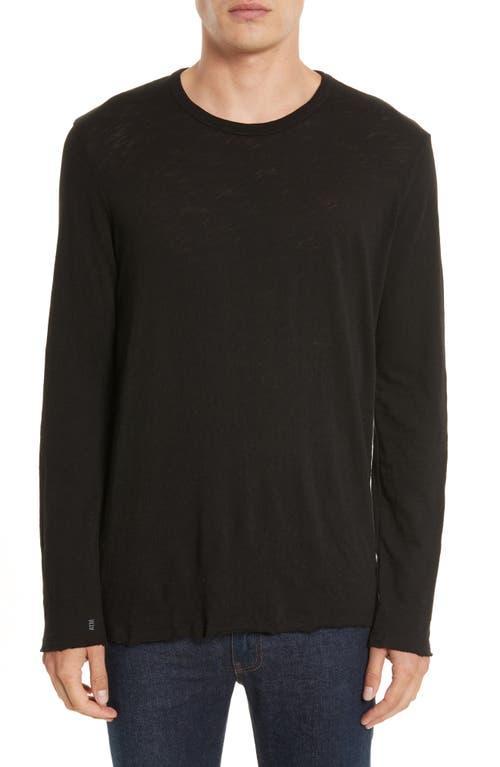 Atm Anthony Thomas Melillo Destroyed Slub-Knit Tee Product Image