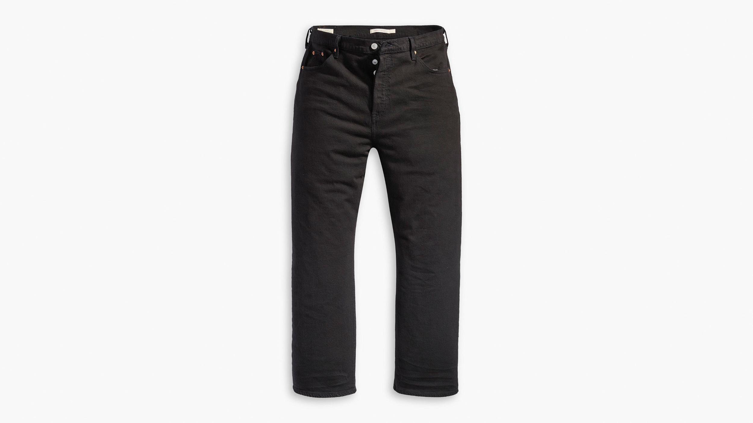 Ribcage Straight Ankle Women's Jeans (Plus Size) Product Image