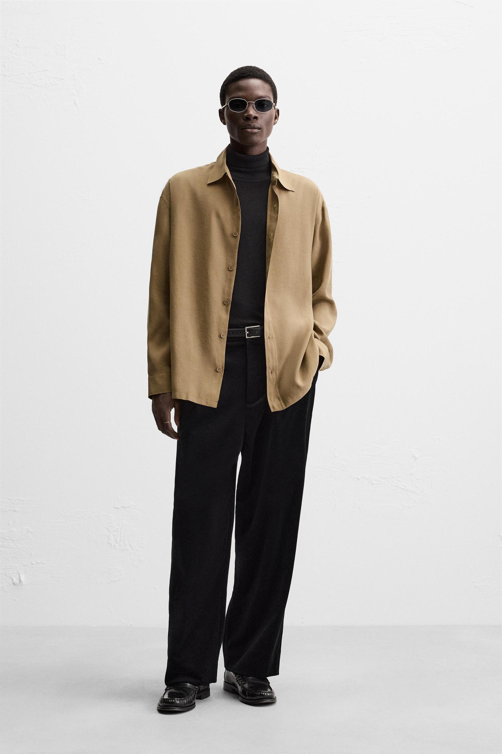 FLOWY SHIRT Product Image