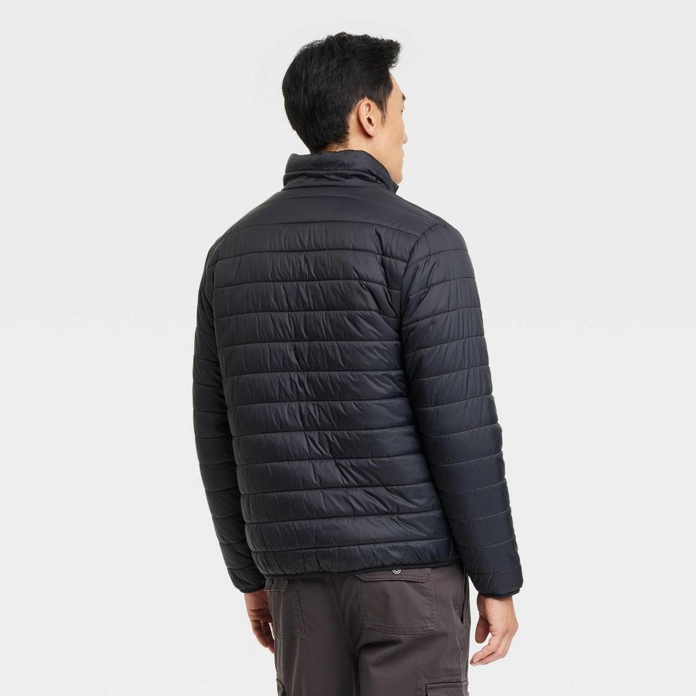 Men's Lightweight Puffer Jacket - Goodfellow & Co™ Product Image