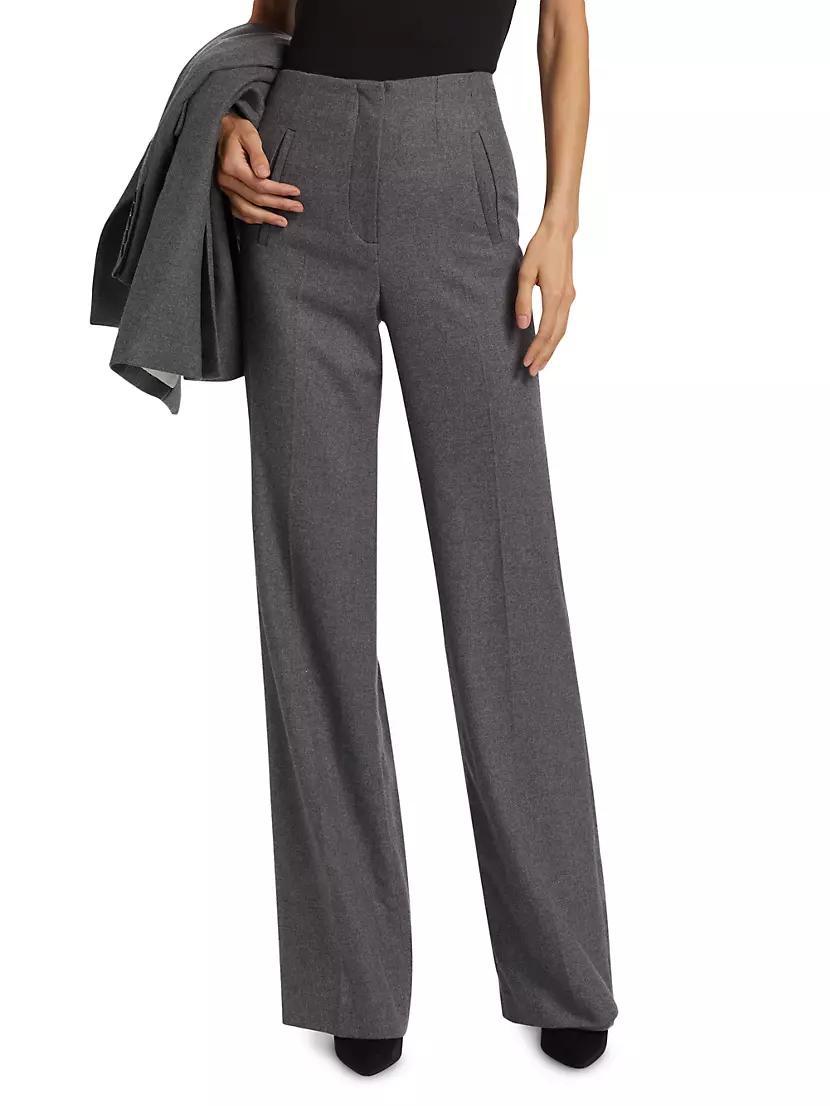 Jude High-Rise Straight-Leg Pants Product Image