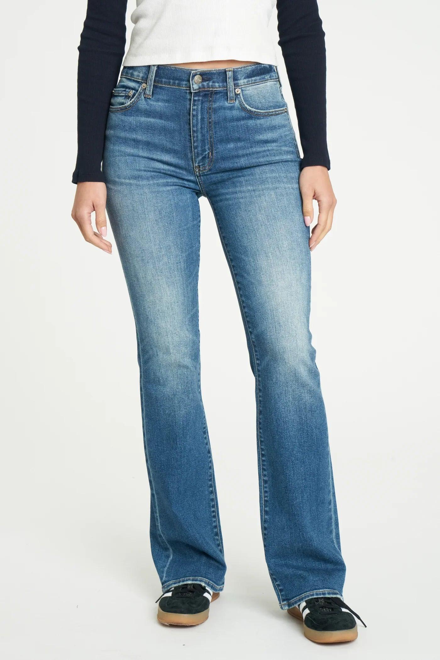 Covergirl Mid Rise Boot in Perfection Product Image