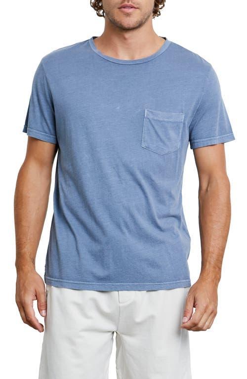 RAILS Johnny Pocket Tee Steel S Product Image