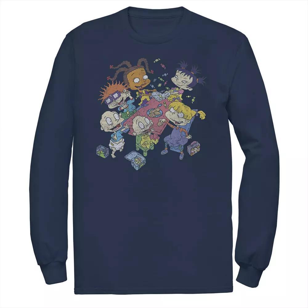 Big & Tall Nintendo Duck Hunt Videogame Cover Fleece Sweatshirt, Men's, Size: 4XL Tall, Blue Product Image